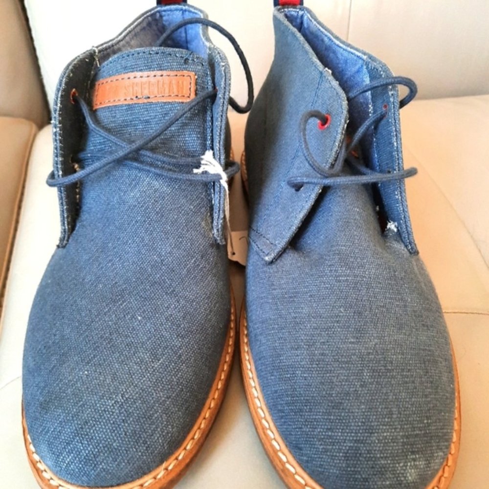NEW Ben Sherman blue shoes size USA 7